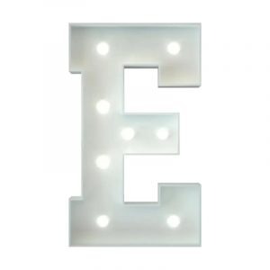 Metal Marquee Letter E