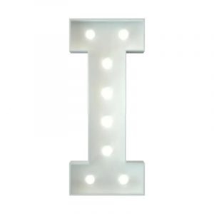 Metal Marquee Letter I