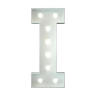 Metal Marquee Letter I