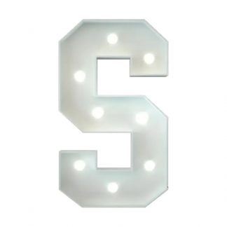 Metal Marquee Letter S