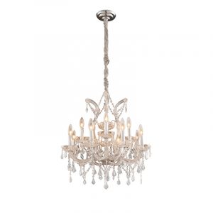 Gold Crystal Chandelier 12 lights