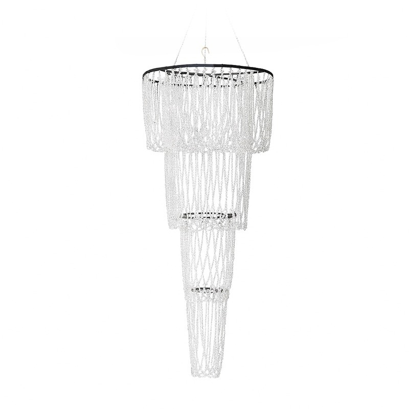 Crystal Diamond Iridescent Chandelier