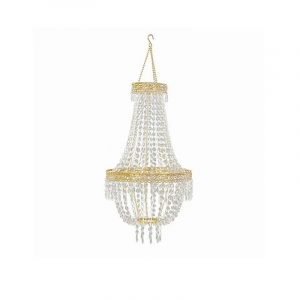 Empire Style Crystal Chandelier