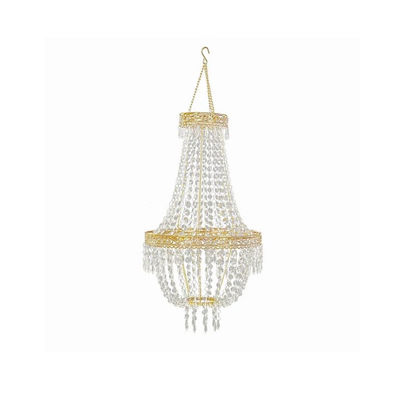 Empire Style Crystal Chandelier