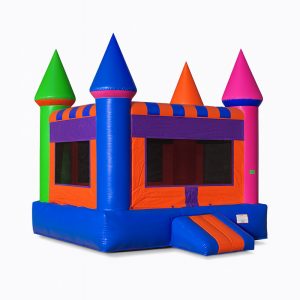 Multicolor Castle Bounce House