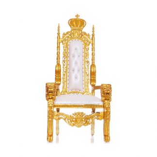 Throne Chair Gold