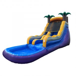 Tropical Splash Water Slide 14ft