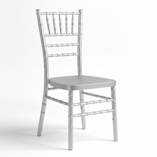 Chiavari Chair Silver rental, Silver Chiavari chairs, wedding chair rental Medford, event seating Medford Oregon, luxury chair rental, party equipment rental, chair hire Medford, elegant chair rental
