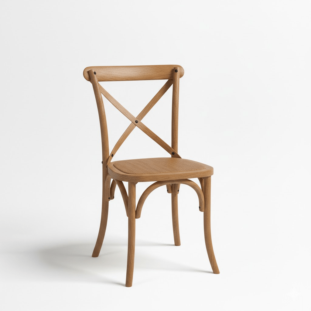 Crossback Chair rental Medford,farmhouse chair rental, wedding chair rental Medford, event chair hire Oregon, rustic chair rental, Medford party rentals, vintage chair rental, special event seating, wooden crossback chair