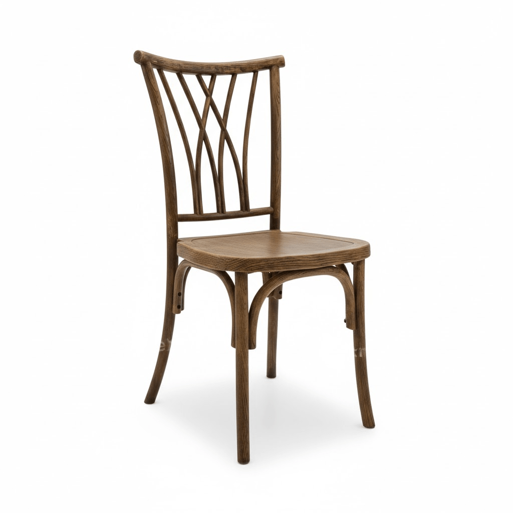 Willow Chair rental Medford,Medford party rentals, event chair hire Oregon, rustic wedding chairs, vintage chair rental, special event seating, ceremony chair rental, party equipment Medford, outdoor event chairs